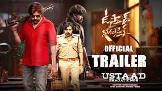 Ustaad Bhagat Singh First Trailer | Pawan Kalyan | Sreeleela | Harish Shankar | Devi Sri Prasad
