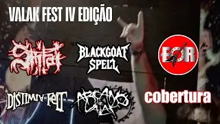 Cobertura VALAK FEST IV EDIÇÃO