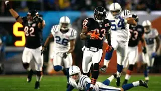 Devin Hester&rsquo;s 92 Yard Opening Kickoff Return in Super Bowl 41 *ALL ANGLES* (4K)