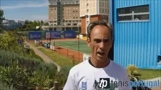 Open de S&atilde;o Domingos. An&aacute;lise de Fernando Tocha ao sorteio do quadro principal