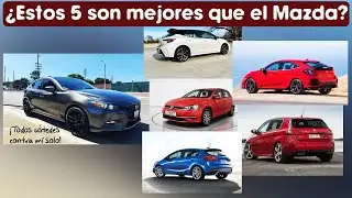 Third-generation Mazda 3: some interesting competitors