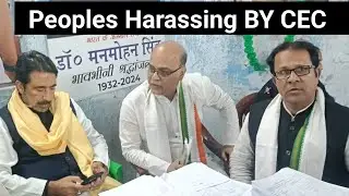 People are  harassing in the name of SIR Said S M Mustafa councillor