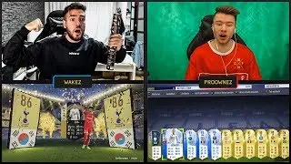 OMG! WALKOUT SON + TOTGS & PROOWNEZ ESKALIERT!😱🔥 FIFA 18 Pack Opening Battle 🤑 Wakez