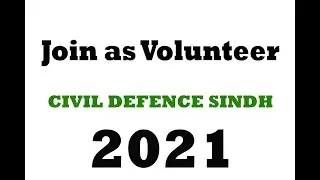 CIVIL DEFENCE JOBS 2021|civil defence|| JOBS|| PAKISTAN JOBS||