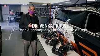 Virtual Prototyping of Ground Systems Center &mdash; Venkat Krovi | Clemson University