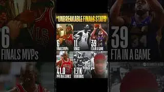 THESE NBA FINALS RECORDS ARE UNBREAKABLE 🏀🐐