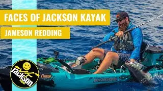 Faces Of Jackson Kayak : Brand Manager Fishing Jameson Redding