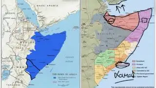 Where are the Somalis? A quick tour of Somalis in the Horn of Africa.