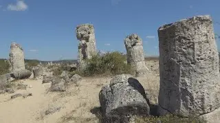 Upright Stones (Dikilitash , Pobiti Kamani) near Varna, Bulgaria