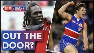 Could Essendon cult hero be traded for Josh Dunkley? - The Trade Desk | Footy on Nine