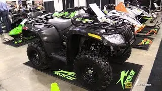 2017 Arctic Cat VLX 700 Recreational ATV - Walkaround - 2017 Toronto Snowmobile ATV Show