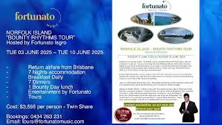 fortunatomusic Live Stream