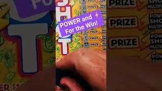 Big Winner💥 $5 Power Shot Kentucky Lottery Ticket #lottery #scratchcards #winner #kentuckylottery