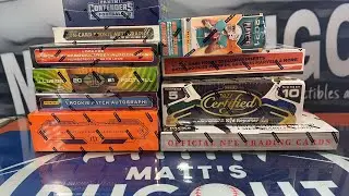 2021 Football 10 Box Case Break Website Mixer #12: Spectra, NT Treasures Collegiate, Limited & more!