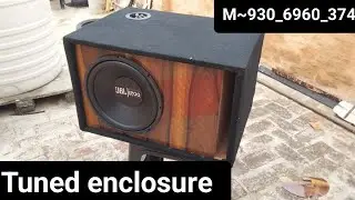 JBL 1200 Watts Subwoofer Box buildup #subwoofer #woofer #speaker #wooferspeaker 