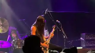 Dario Lorina guitar solo Dark Chapel 12.14.25 Sunshine Theater Albuquerque New Mexico USA live show 