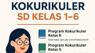 CARA UNDUH PROGRAM KOKURIKULER 