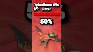 Best Fire Type Pok&eacute;mon? 🔥