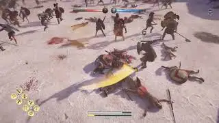 I helped THE SPARTANS win the war against ATHENS. AC Odyssey (gameplay)