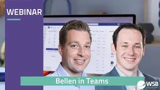 Webinar 'Bellen met Teams'