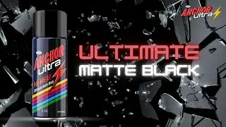 Anchor Ultra High Heat Spray Paint - H2+ Black
