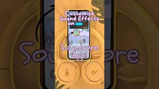 Customize your Soundcore H30i sound effects in seconds! @SoundcoreAudio  #headphones