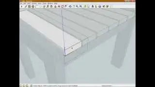 Introduction to SketchUP - Model a Simple Woodworking Project - Part 3