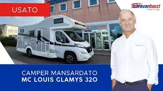 Camper Mansardato Mclouis Glamys 320 | Usato