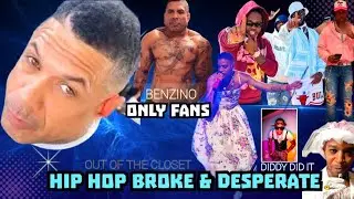 HIP HOP IS BROKE: BENZINO Thirst Trappin Men 
