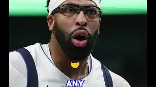 Anthony Davis Injury Shocks the NBA- Months on the line?
