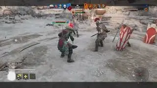 For Honor Almost Soloing the commander Breach match