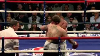 Simon Barclay  v David Vicena Hatton TV Fight Night 26th April 2014 Ponds Forge Arena Sheffield UK
