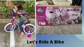 Unboxing & Riding Huffy 16