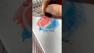 Guess the logo| Satisfying Art| ASMR 🎧#art #crayola #pepsi