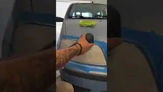 Tutorial come lucidare fari al polimero #carwash #detailing #perte #viral #lucidatura