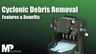 Cyclonic Debris Removal - CDR - by MP Systems