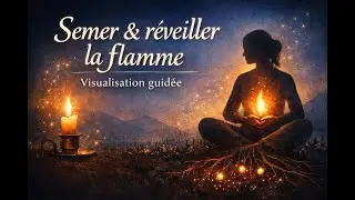 Semer des graines et réveiller la flamme - Visualisation guidée pour débuter 2026