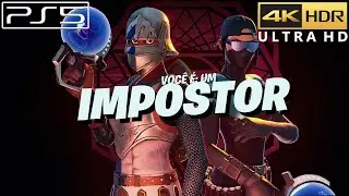 Геймплей Fortnite (PS5) 4K 60FPS HDR (режим самозванца)