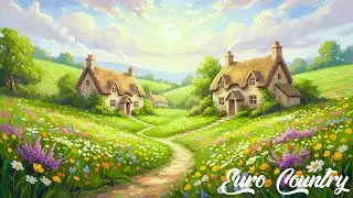 European Countryside in Spring &mdash; Visual Poem 🌾 Piano & Birds | Soul Healing