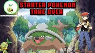 Torterra SMASHES HIS SHELL- Starter Pokemon Take Over EP 10