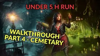 Tormented Souls 2 Walkthrough - Part 4 - Cemetary / No commentary