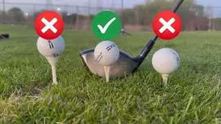 What&rsquo;s the BEST Tee Height for Your Driver?