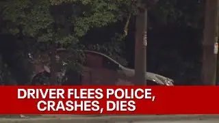 32nd and Atkinson crash; driver dies after fleeing police | FOX6 News Milwaukee