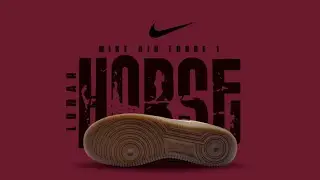 Nike Air Force 1 Low LUNAR HORSE Весна 2026 &ndash; Официальный первый взгляд и подробности релиза