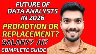 Future of Data Analyst in 2026 | Promotion or Replacement?