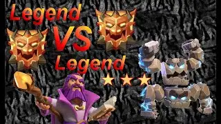 Legends TH18 Warden Charge Meteor Golem on TH18 by Dark WhispaYT 1