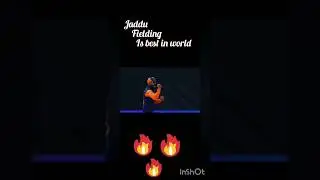 jadeja fielding is best in cricket #jadeja #short#ytshort#viral#best#filding #prassu_23 #cricket