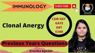 CLONAL ANERGY || IMMUNOLOGY || CSIR NET || GATE || DBT