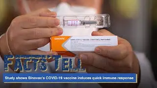 Facts tell: Study shows Sinovac's COVID-19 vaccine induces quick immune response