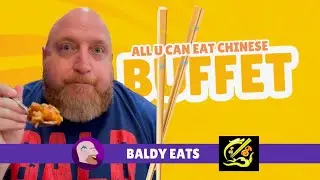Golden Chopsticks 🥢 Food Review 🔥 All you can eat Chinese Buffet 🔥